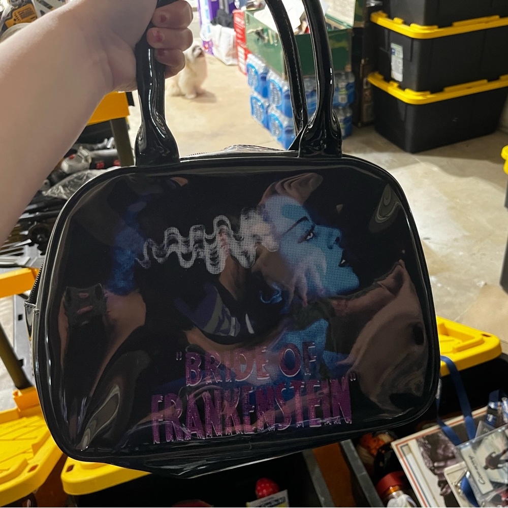 Bride of Frankenstein purse